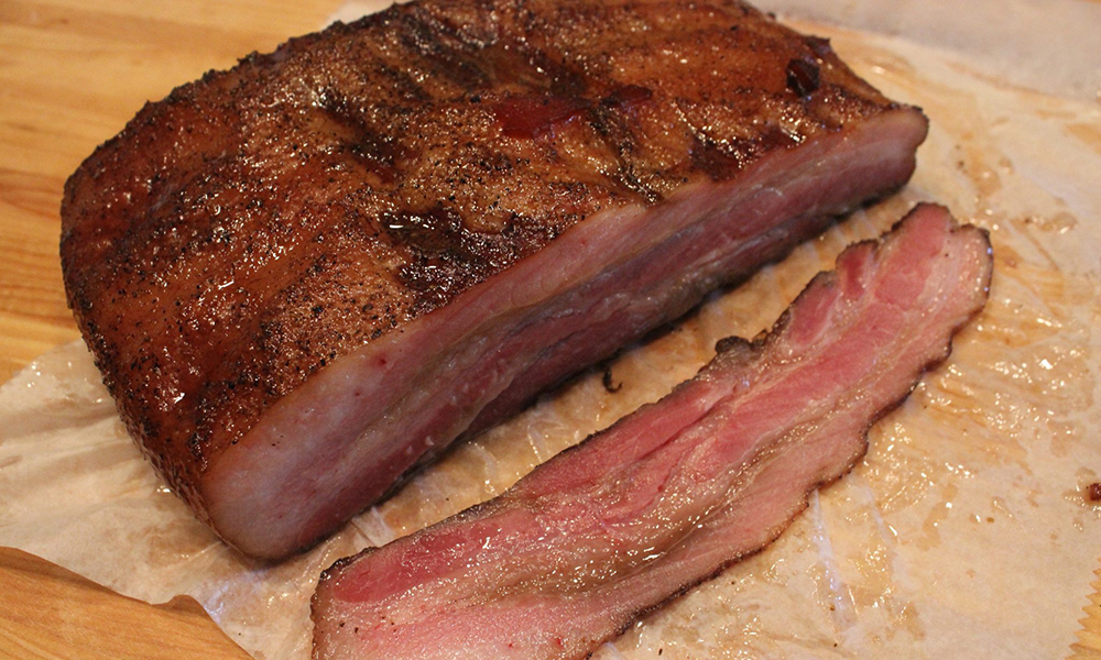 Bacon (cured pork belly)